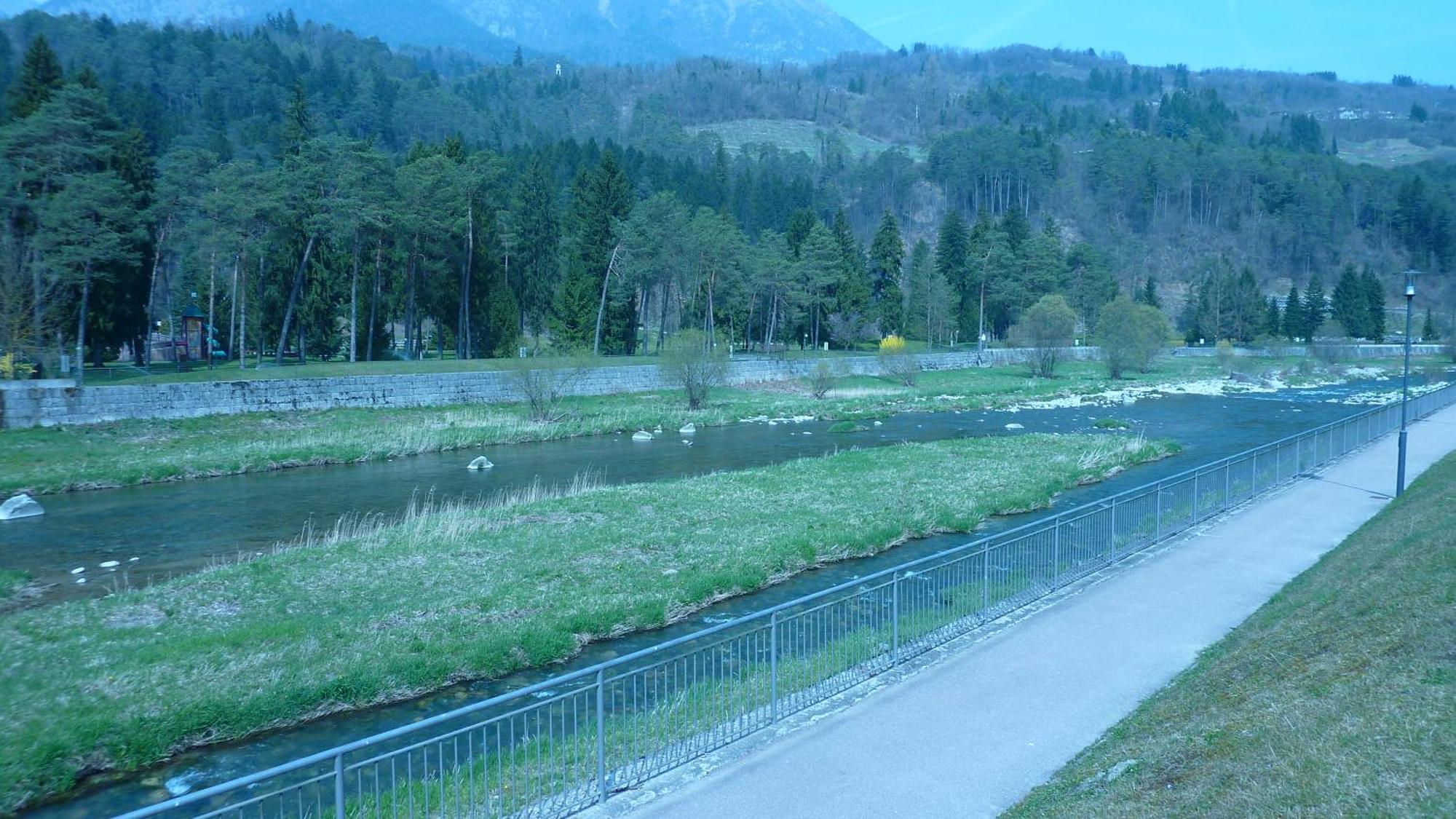 Appartamento finestra sul parco Comano Terme Camera foto